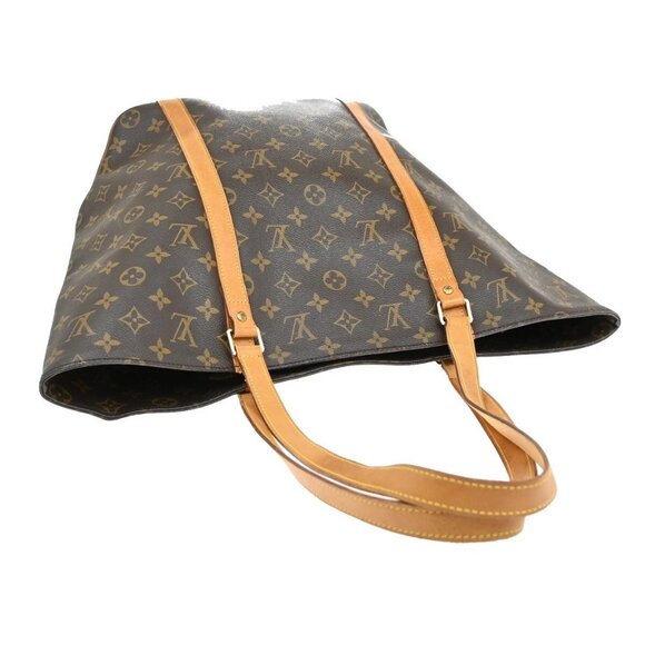 LOUIS VUITTON Sac Shopping Shoulder Tote Bag Monogram Leather BN M51108 89EE730 - Picture 5 of 15